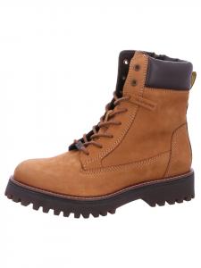 Ботинки Pirna на шнуровке коричневого цвета SALAMANDER