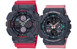 Унисекс парные часы серии Black CASIO