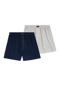 Боксеры HIS Weiter Boxer, цвет navy-grau-meliert