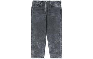 MADNESS Джинсы унисекс черные