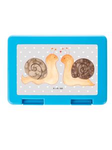 Mr. & Mrs. Panda Бенто-бокс, любовь к улиткам без слов, серые пастельные тона