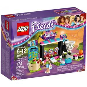 LEGO Friends, кубики, Машины для парка развлечений, 41127