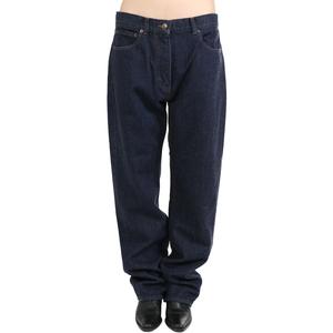 Прямые джинсы Berty THE ROW, indigo