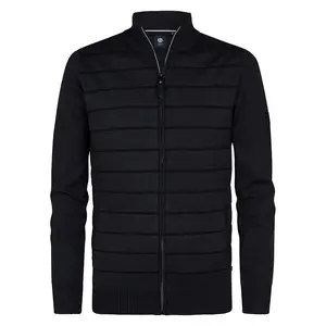 Свитер Petrol Industries M-3050-KWC229 full zip, черный