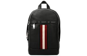 Bally Мужская сумка через плечо, сумка-мессенджер, сумка на плечо, сумка-кроссбоди из коровьей кожи, черная