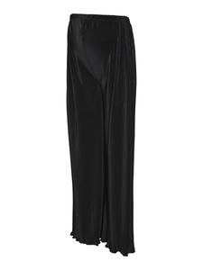 Широкие брюки MAMALICIOUS MLJane, черный