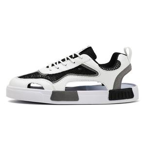 Низкие повседневные туфли мужские Dao Tu Sen, Black Gray-(A718) Golden Phoenix