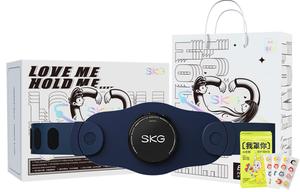 Поясные массажеры / Массажные пояса SKG, синий