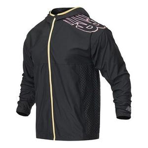 Куртка быстрый полет тканая куртка New Balance, черный