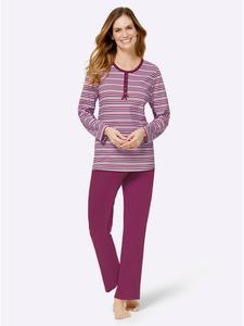 WITT WEIDEN Пижама в сиреневую полоску