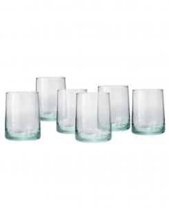 Набор из 6 маленьких бокалов Голубой конус Verve Culture, No Color