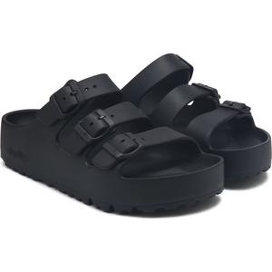 Платформенные сандалии Birkenstock Florida с основой из EVA, черный