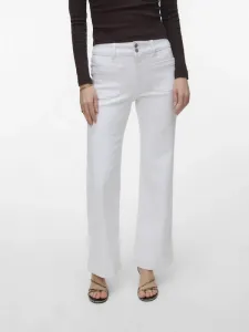Расклешенные джинсы вивианны Vero Moda, Bright White