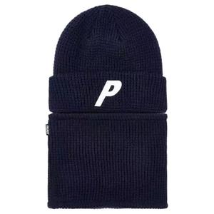 Шапка с отстегивающейся маской P PALACE