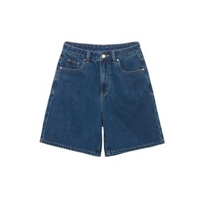 Женские джинсовые шорты на лето 2025 KIRSH, темно-синий
