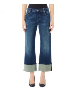 Настоящие прямые джинсы Liu Jo, синий