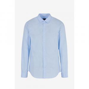 Рубашка с длинным рукавом Armani Exchange 3DZC38_ZN4OZ, синий