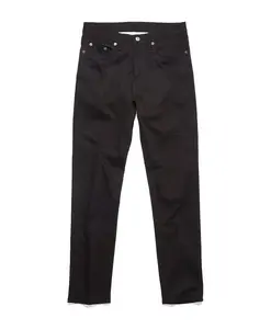 Черные джинсы река остановиться aw24 Acne Studios, черный