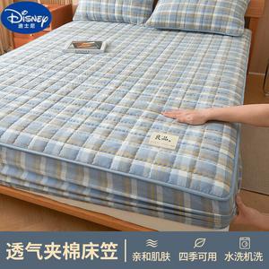 Disney Простыня на резинке 90х200 см, всесезонная, цвет Glacier Blue