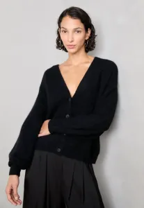 Кардиган thora с v-образным вырезом Mos Mosh, Black