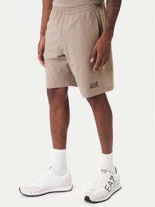 Спортивные шорты regular fit 8NPS65 PJVRZ U6167 Ea7 Emporio Armani, бежевый