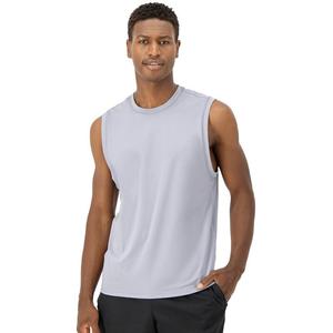 Мужская майка Hanes Moves Performance, цвет Tubing Gray