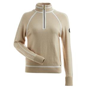 Свитер Nils Juniper Metallic (женский), Gold/White