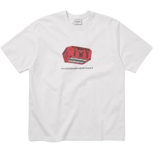 Футболка SS25 Unisex Thisisneverthat, белый