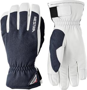 Перчатки Hestra Unisex Power Short с пятью пальцами, водонепроницаемые, ветрозащитные, для горнолыжного спорта, для мужчин и женщин, Navy