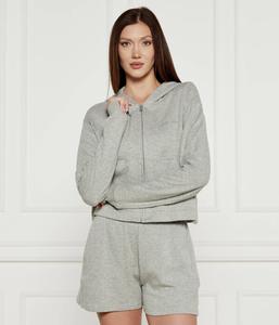 Толстовка женская Calvin Klein Underwear на молнии, серый