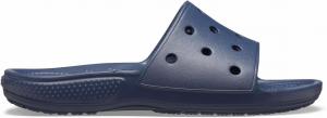 Унисекс сандалии Crocs Classic Slide для взрослых, темно-синий