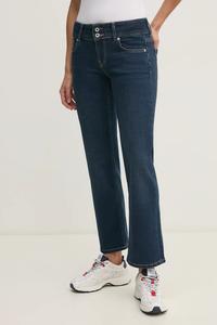Джинсы прямые STRAIGHT JEANS LW VENUS Pepe Jeans, темно-синий
