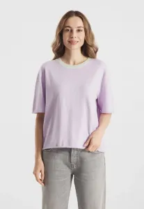 Простая футболка Frieda & Freddies, Lilafarben