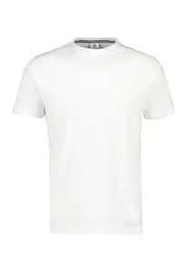 Футболка LERROS "Футболка LERROS Classic с круглым вырезом", белый