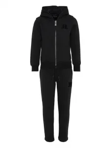 Спортивный костюм с капюшоном John Richmond Junior, черный
