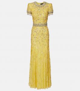 Платье Roxy с пайетками Jenny Packham, Sea Horse