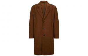 Пальто мужское HUGO BOSS, темно-коричневый