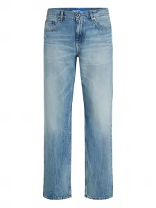 Джинсы с нашивкой-логотипом Karl Lagerfeld Jeans, синий
