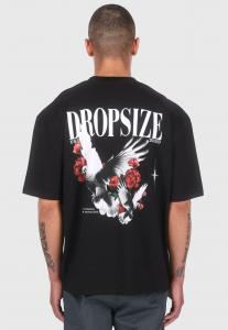 Футболка с принтом Dropsize, черный