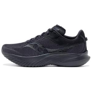 Кроссовки мужские Kinvara 14 с низким верхом, черные Saucony