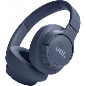 Наушники беспроводные JBL Tune 720BT Over-Ear Wireless Headphones, Синий