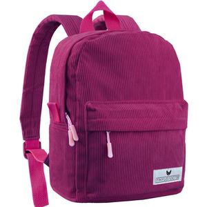 Женский рюкзак вельветовый Daypack TLRS223 Tinyloaders, цвет rosa