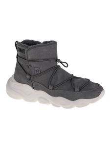 Кроссовки на шнуровке BIG STAR, серый