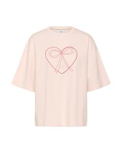 SAINT TROPEZ Футболка 'PextonSZ' в цвете Rose