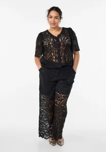 Брюки hoch taillierte mit gera Zizzi, Black