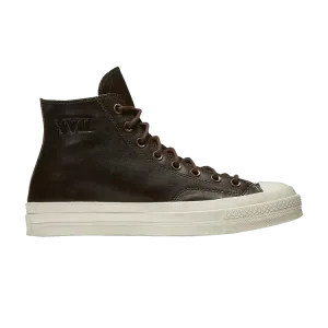 Кроссовки Converse NBA x Chuck Taylor All Star High Boston Celtics, коричневый