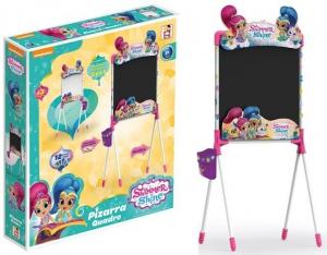 2 в 1 МЕЛОВАЯ ДОСКА И ДЛЯ МЕРЦАЮЩИХ И СИЯЮЩИХ МАРКЕТРОВ Inna marka