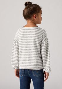 Рубашка Levi's Kids, Mottled Grey