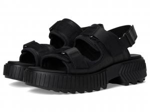 Туфли SOREL Ona Ave Multistrap Mid Sandals, черный