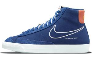 Nike Blazer Mid 77 первое использование Deep Royal Blue
